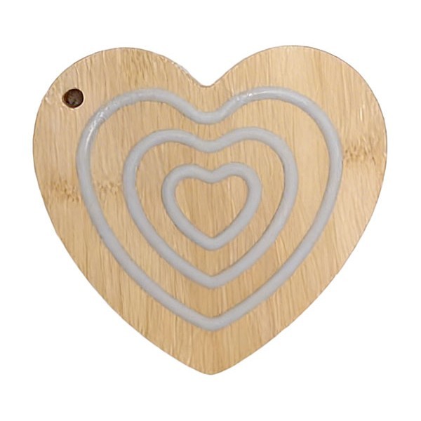 ThermoBase Θερμομονωτική Ξύλινη Βάση Με Σιλικόνη Τετράγωνο