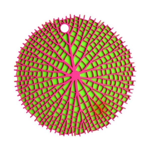 ThermoLeaf Θερμομονωτική Βάση Σχήμα Φύλλου Κόκκινο-Πράσινο