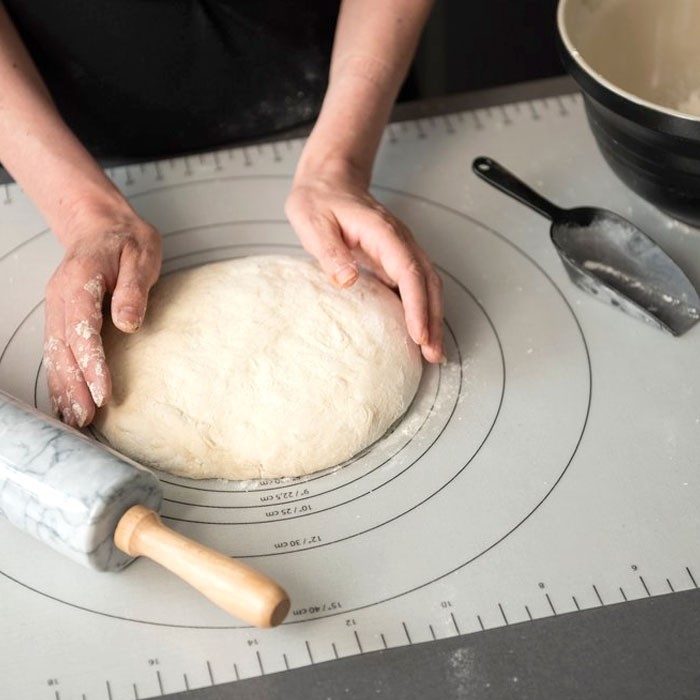 Silicone Trivet Βάση Σιλικόνης Για Άνοιγμα Ζύμης