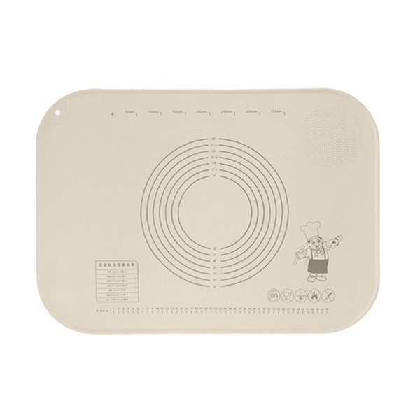 HotPad Βάση Σιλικόνης Για Άνοιγμα Ζύμης Μπεζ