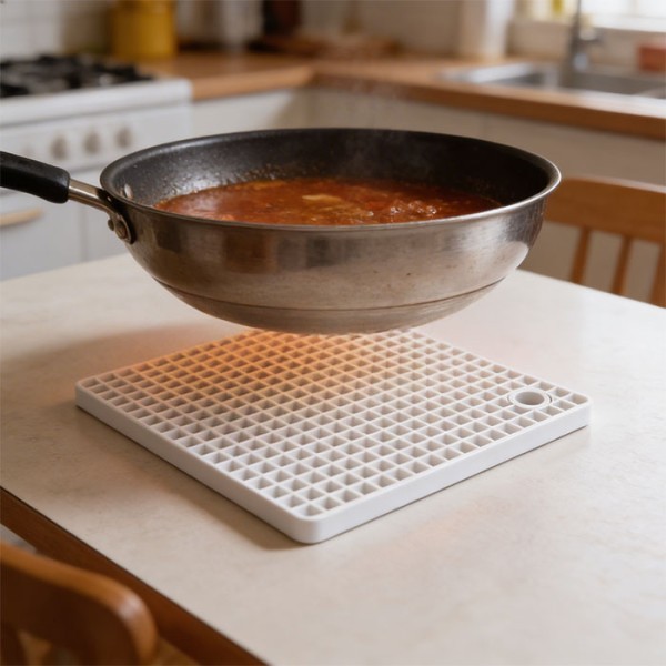 Square Θερμομονωτική Βασή Σιλικόνης