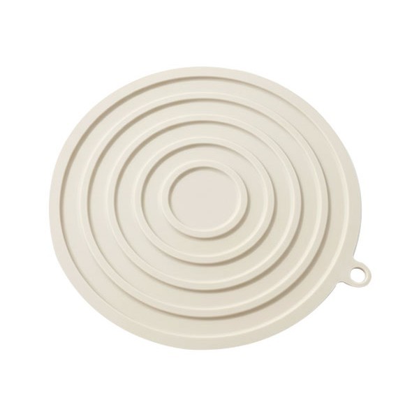 Circle Θερμομονωτική Βασή Σιλικόνης Λευκή