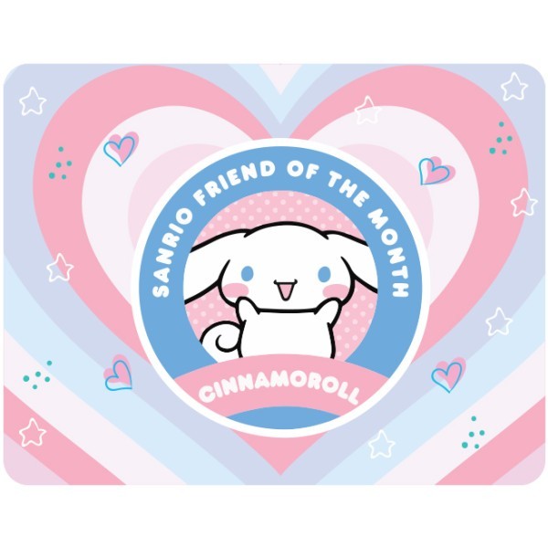 Cinnamoroll Σουπλά Από PVC Με Εκτύπωση