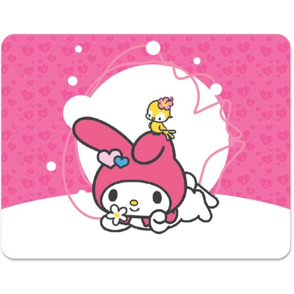 MyMelody Σουπλά Από PVC Με Εκτύπωση