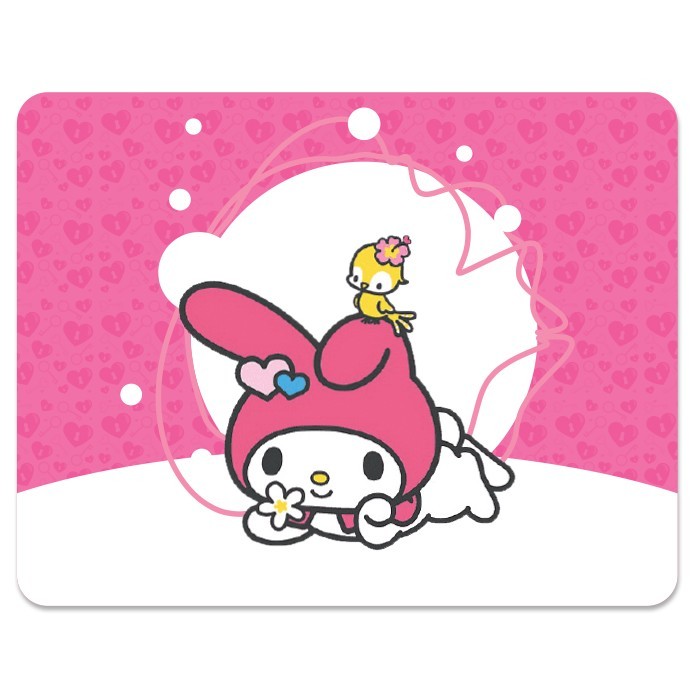 MyMelody Σουπλά Από PVC Με Εκτύπωση