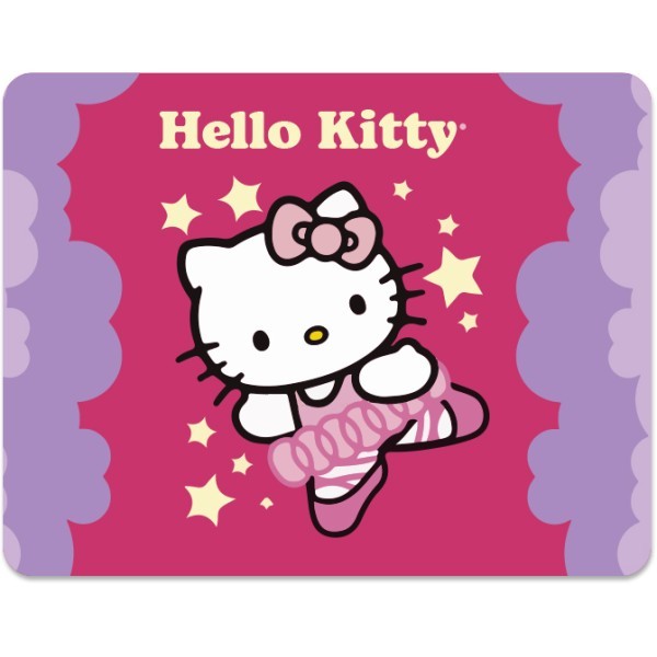 Hello Kitty Ballerina Σουπλά Από PVC Με Εκτύπωση