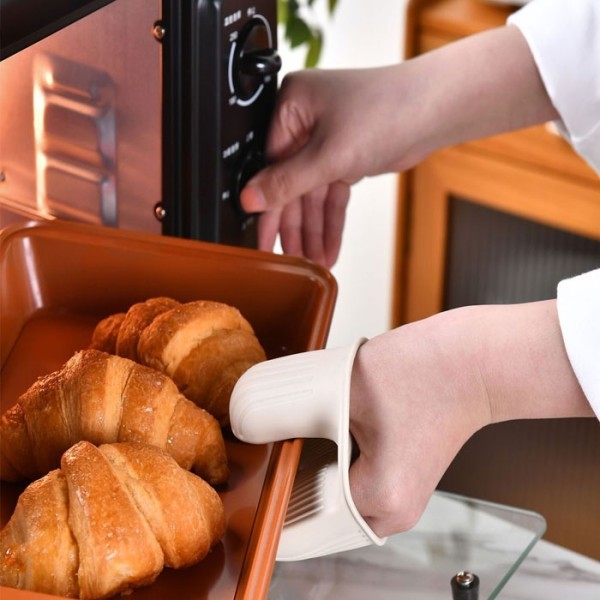 SilHand Θερμομονωτικό Γάντι Σιλικόνης Πράσινο