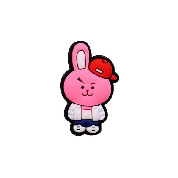 Cool Heroes Μαγνητάκι Ψυγείου Λαγουδάκι Με Καπέλο