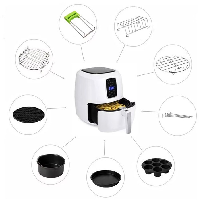 Air Fry Me Σετ 8 τμχ για Air Fryer