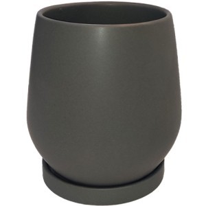 Ceramic Κεραμικό Κασπώ 14x11x15.5cm