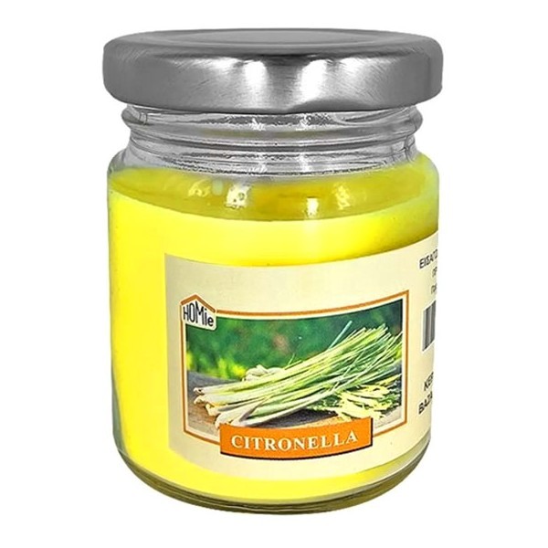 Bye Bites Κερί Σιτρονέλα σε Βαζάκι 30gr