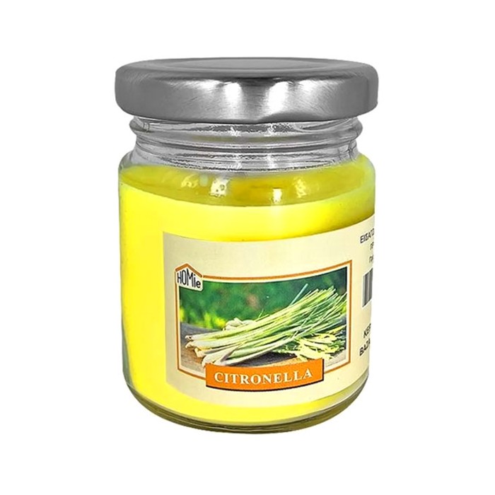 Bye Bites Κερί Σιτρονέλα σε Βαζάκι 30gr