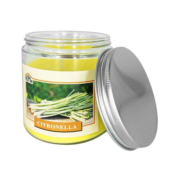 Bye Bites Κερί Σιτρονέλα σε Βαζάκι 280gr