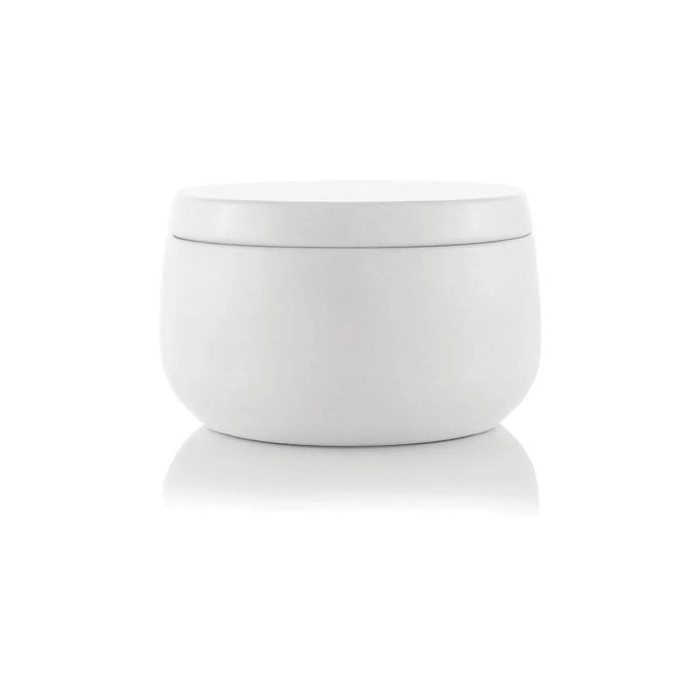 Vanilla Αρωματικό Κερί Σε Λευκό Μεταλλικό Δοχείο Δ 6,6cm