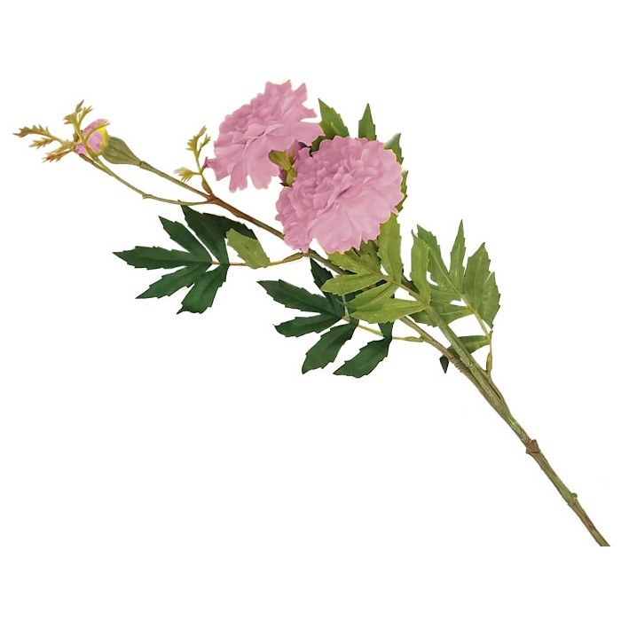 Carnation Τεχνητό Λουλούδι 82cm