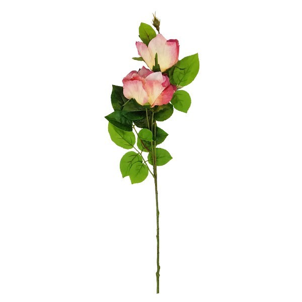 Roses Τεχνητό Λουλούδι 80cm