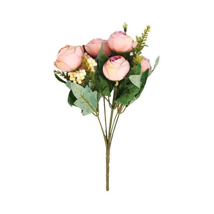 Roses Bouquet Τεχνητό Λουλούδι 29cm