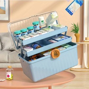 Medizinbox Κουτί Αποθήκευσης Φαρμακευτικών Ειδών 32x18x17.5