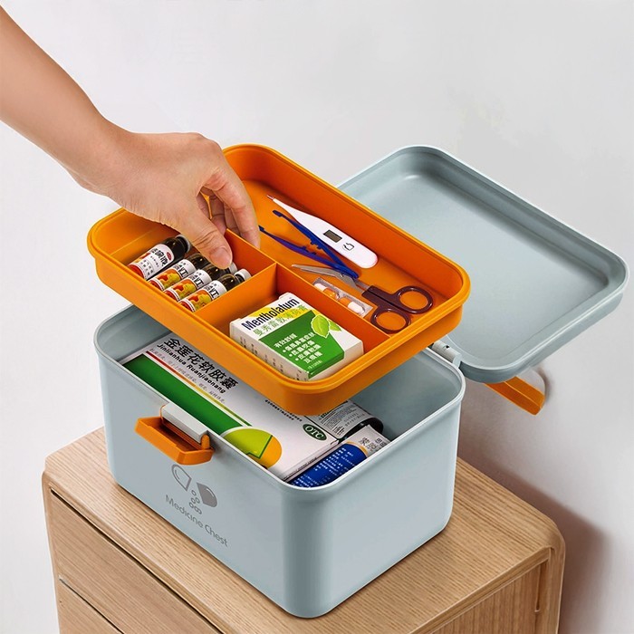 Treatment Κουτί Αποθήκευσης Φαρμακευτικών Ειδών 21x15x15cm