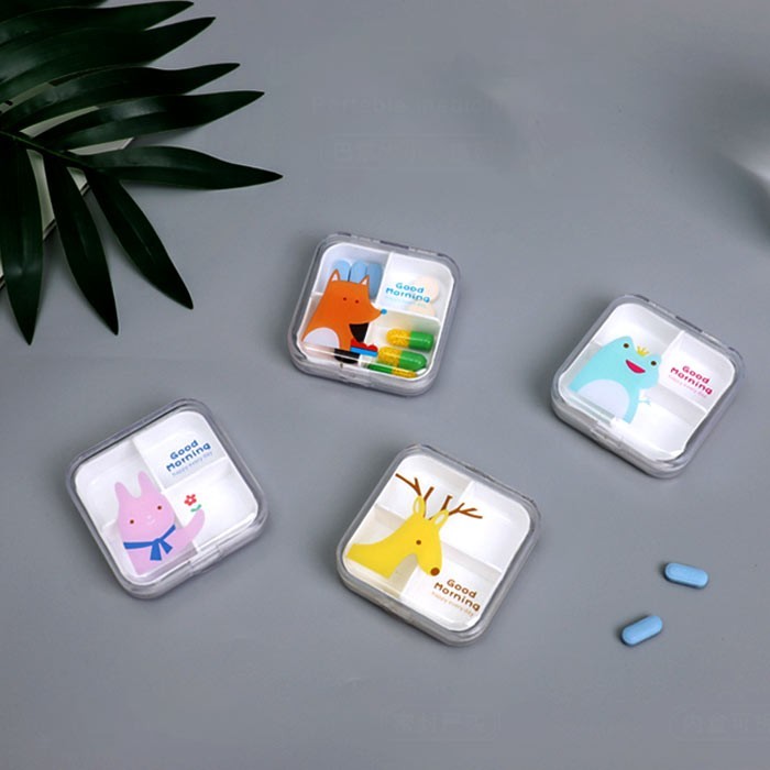 Medicine Box Κουτί Αποθήκευσης Φαρμάκων Ζωάκια