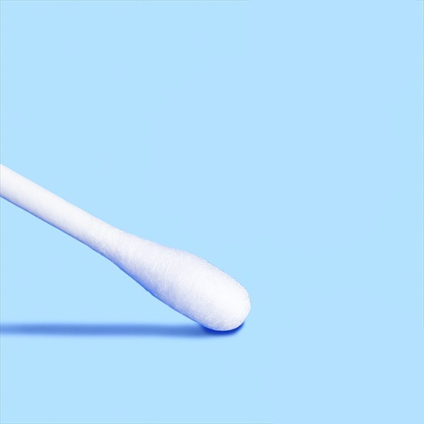 Choosmile Swabs Μπατονέτες Βαμβάκι 200τεμ Κόκκινο