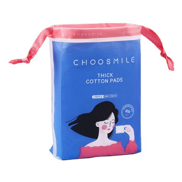 Patches Χοντρά Βαμβακερά Επιθέματα 100τεμ Για Καθαρισμό Και Φροντίδα