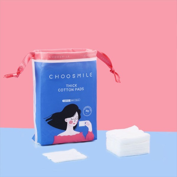 Patches Χοντρά Βαμβακερά Επιθέματα 100τεμ Για Καθαρισμό Και Φροντίδα