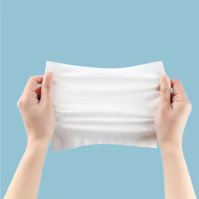 Choosmile Βαμβακερά  Μαντηλάκια Καθαρισμού Προσώπου 60 Φύλλα