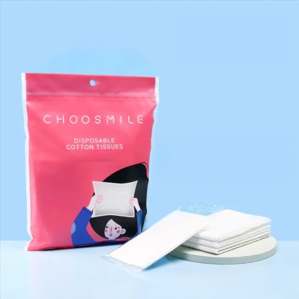 Choosmile Wipes Μαντηλάκια Καθαρισμού Προσώπου 10 Φύλλα