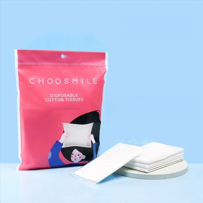 Choosmile Wipes Μαντηλάκια Καθαρισμού Προσώπου 10 Φύλλα