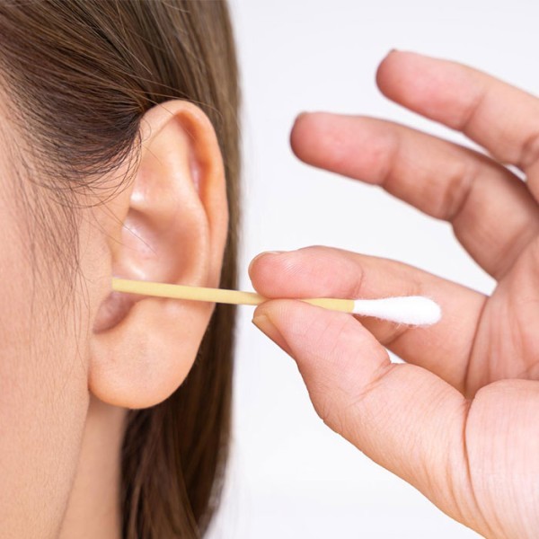 Bamboo Swabs Μπατονέτες Από Μπαμπού 500τεμ Οικολογική Φροντίδα