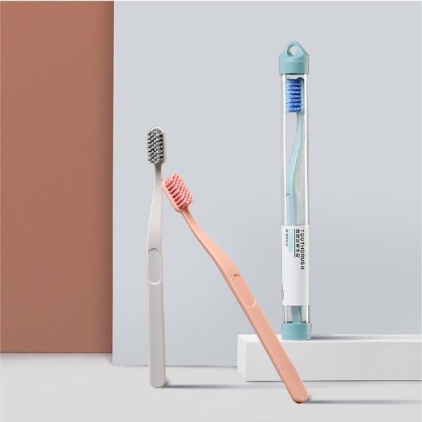 Toothbrush Σπειροειδής Οδοντόβουρτσα Με Μαλακές Τρίχες Μέντα