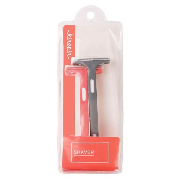 Razor Ξυριστική Μηχανή Σώματος Και Προσώπου 2 τεμ Ροζ-Γκρι