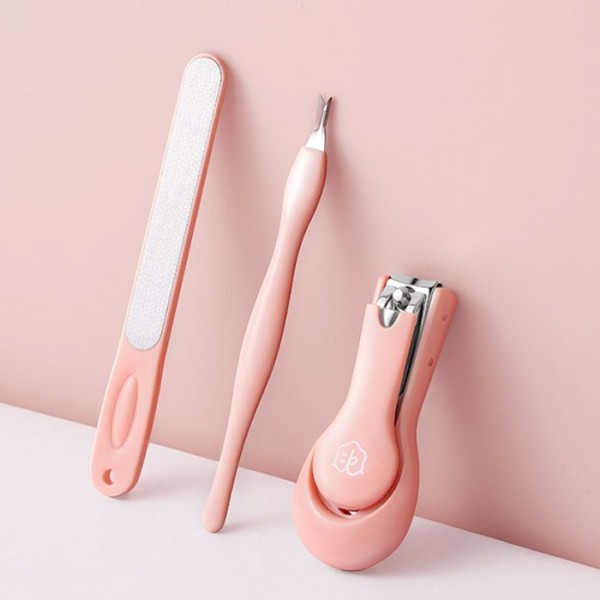 Beauty Nails Σετ Περιποίησης Νυχιών Νυχοκόπτης Και Λίμα