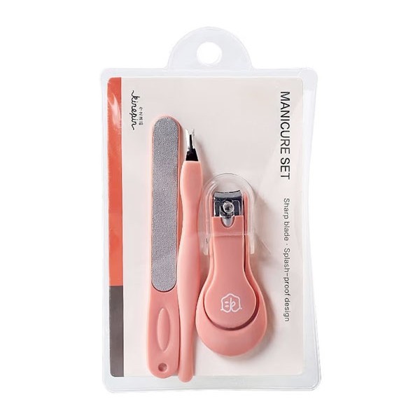 Beauty Nails Σετ Περιποίησης Νυχιών Νυχοκόπτης Και Λίμα