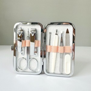 Kinepin Nails Grooming Σετ Περιποίησης Νυχιών 7τεμ