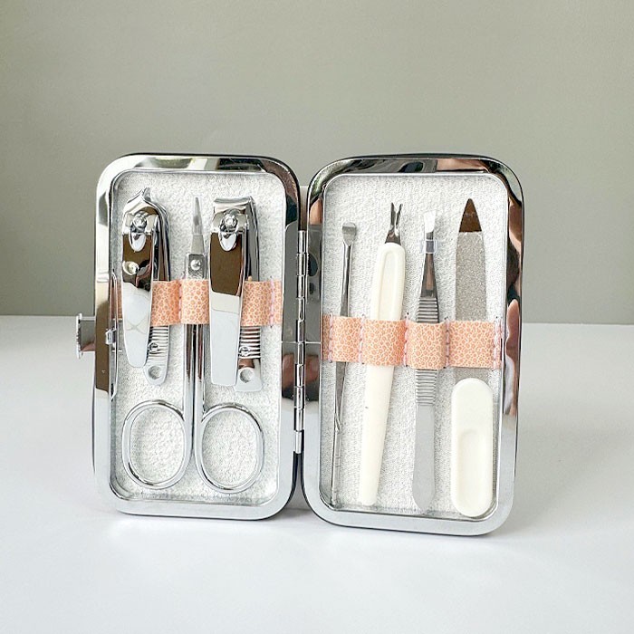 Nails Grooming Σετ Περιποίησης Νυχιών 7τεμ