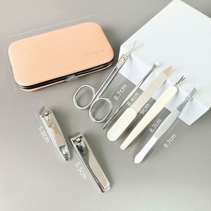 Kinepin Nails Grooming Σετ Περιποίησης Νυχιών 7τεμ