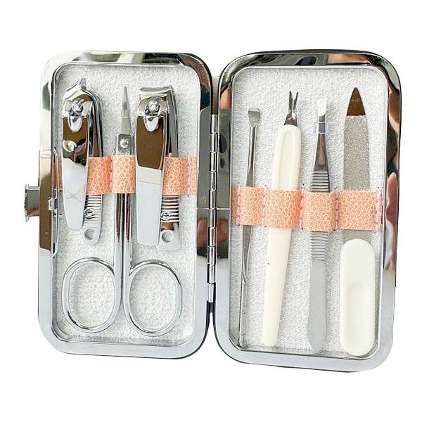 Nails Grooming Σετ Περιποίησης Νυχιών 7τεμ