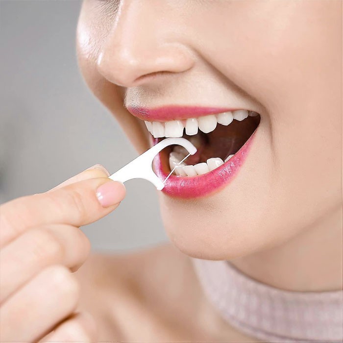 Little Floss Πολυμερικά Οδοντικά Νήματα Καθαρισμού 50τεμ