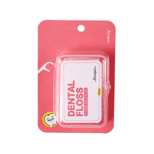 Little Floss Πολυμερικά Οδοντικά Νήματα Καθαρισμού 50τεμ
