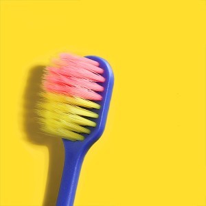 Kinepin Colorfull Toothbrushes Χρωματιστή Οδοντόβουρτσα Με Μαλακές Τρίχες