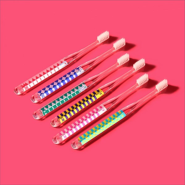 Kids Dental Παιδική Οδοντόβουρτσα Με Μαλακές Τριχές 3τεμ Κόκκινο-Μπλε-Πράσινο