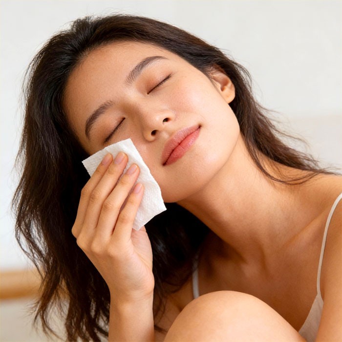 Mini Wipes Φορητά Βαμβακερά Μαντηλάκια 10τεμ Για  Άμεσο Καθαρισμό