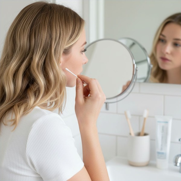 Swabs Μπατονέτες Από Οικολογικό Χαρτί 200τεμ Κίτρινο