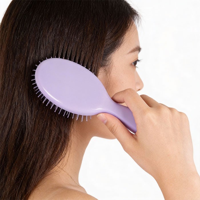 Mini Brush Βούρτσα Μαλλιών Λείο Και Υγιές Μαλλί