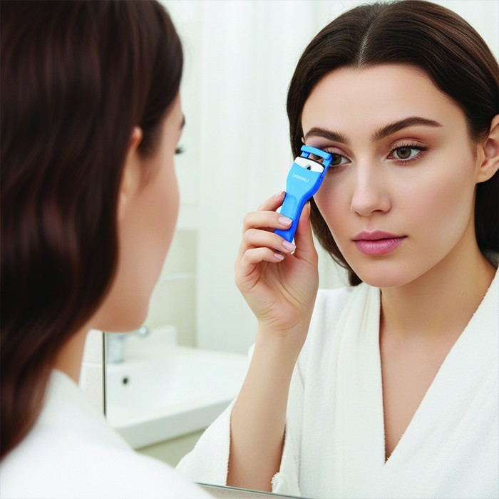 Eyelash Ψαλίδι Βλεφαρίδων Πρέσα 