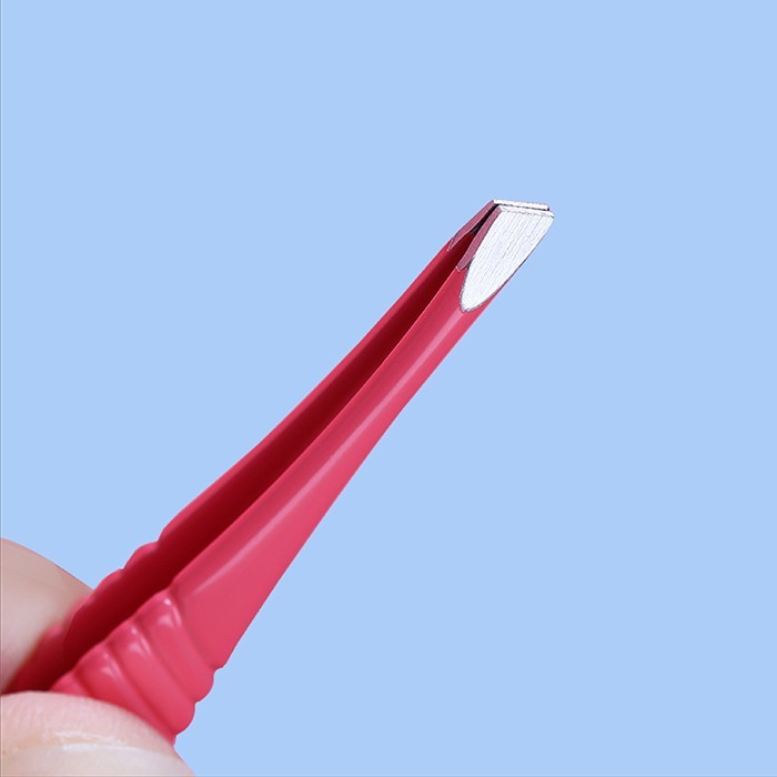 Tweezers Τσιμπιδάκι Φρυδιών Με Λοξές Άκρες