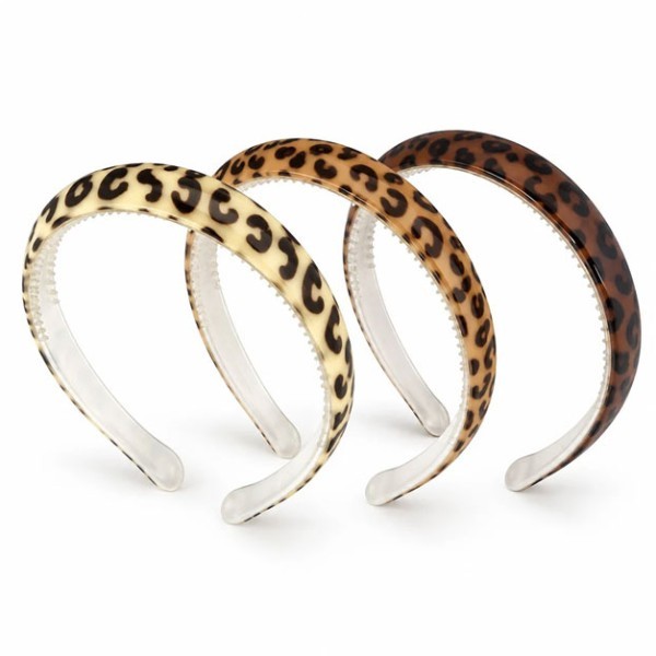Women Γυναικεία Στέκα Μαλλιών Leopard
