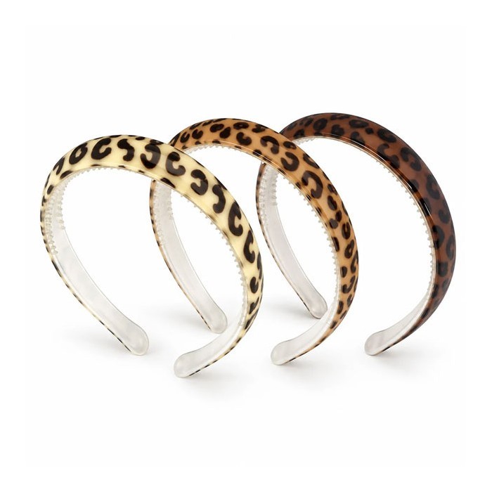 Women Γυναικεία Στέκα Μαλλιών Leopard
